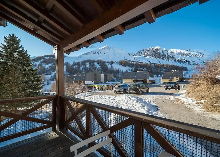 Petit Ours I N 10 - 2p5 Apartmán